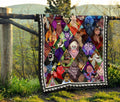 Favorite Villains Quilt Blanket For Fan Gift 8 - PerfectIvy