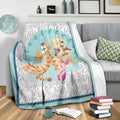Friend Funny Winnie The Pooh Fleece Blanket 3 - PerfectIvy