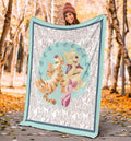Friend Funny Winnie The Pooh Fleece Blanket 4 - PerfectIvy
