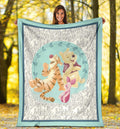 Friend Funny Winnie The Pooh Fleece Blanket 5 - PerfectIvy
