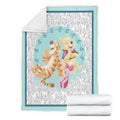 Friend Funny Winnie The Pooh Fleece Blanket 7 - PerfectIvy