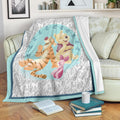 Friend Funny Winnie The Pooh Fleece Blanket 1 - PerfectIvy