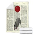 Funny Ballon Eeyore Fleece Blanket Winnie The Pooh Bedding Decor 4 - PerfectIvy