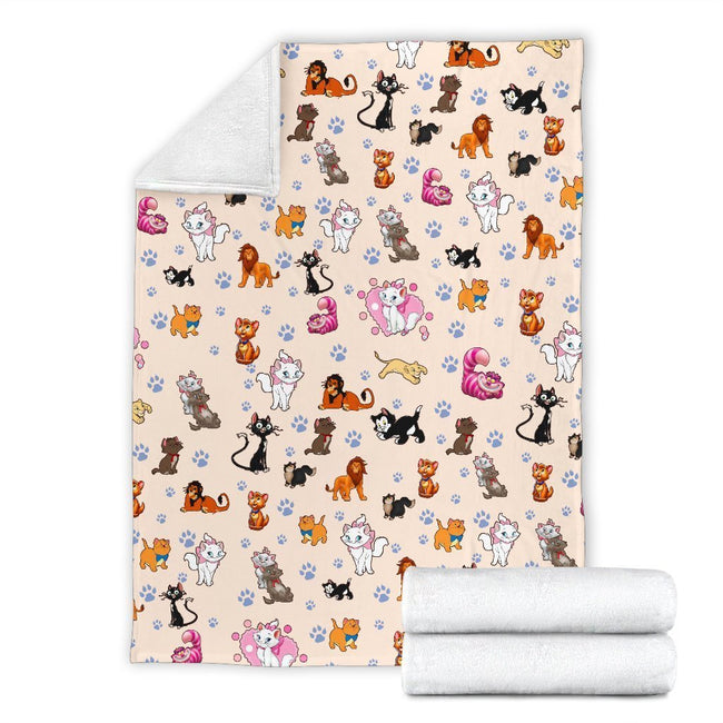 Funny Cats Fleece Blanket Gift Idea 4 - PerfectIvy