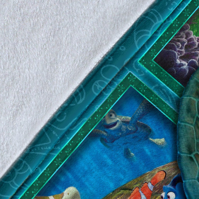 Funny Finding Nemo Fleece Blanket Gift Idea 5 - PerfectIvy