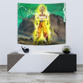 Goku Super Saiyan Tapestry For Dragon Ball Fan Gift 2 - PerfectIvy