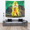 Goku Super Saiyan Tapestry For Dragon Ball Fan Gift 4 - PerfectIvy