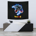 Goku Ultra Instinct Tapesty Dragon Ball Fan Gift 2 - PerfectIvy