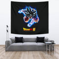 Goku Ultra Instinct Tapesty Dragon Ball Fan Gift 4 - PerfectIvy
