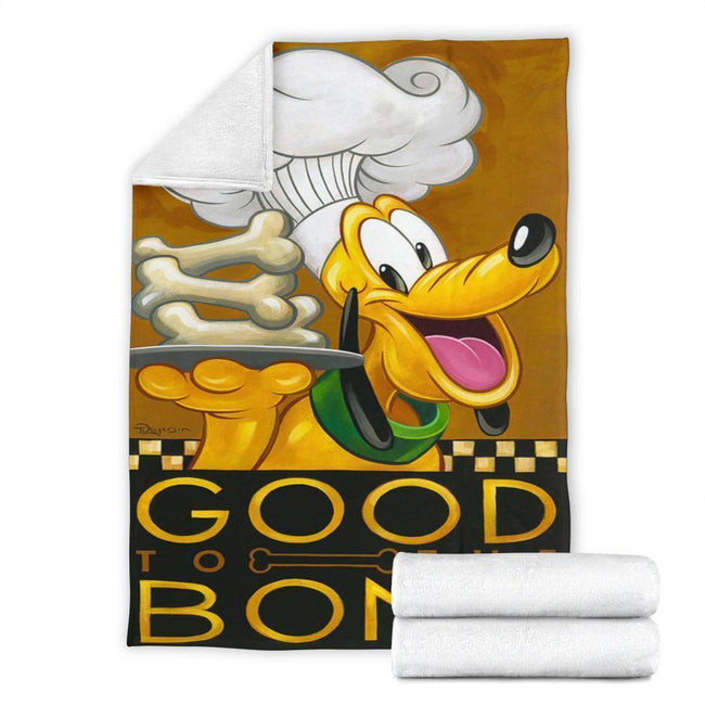 Good The Bone Pluto Fleece Blanket For Bedding Decor 4 - PerfectIvy