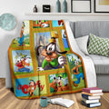 Goofy Fleece Blanket For Bedding Decor 3 - PerfectIvy
