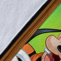 Goofy Fleece Blanket Funny Cartoon For Bedding Decor 8 - PerfectIvy
