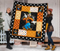 Goofy Quilt Blanket Cute Cartoon Fan Gift Idea 2 - PerfectIvy