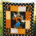 Goofy Quilt Blanket Cute Cartoon Fan Gift Idea 4 - PerfectIvy