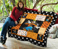 Goofy Quilt Blanket Cute Cartoon Fan Gift Idea 7 - PerfectIvy