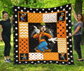 Goofy Quilt Blanket Cute Cartoon Fan Gift Idea 1 - PerfectIvy