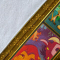 Hakuna Matata Lion King Fleece Blanket Fan Gift Idea 5 - PerfectIvy