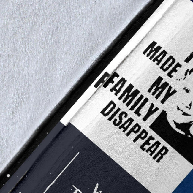 Home Alone Fleece Blanket Funny Gift For Movies Fan 8 - PerfectIvy