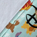 I'm A Dogaholic Fleece Blanket Funny For Dog Lover 5 - PerfectIvy
