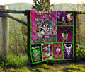 Invader Zim Quilt Blanket Funny Gift Idea 8 - PerfectIvy