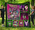 Invader Zim Quilt Blanket Funny Gift Idea 1 - PerfectIvy