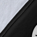 Jack Skellington Face Fleece Blanket Gift Idea 5 - PerfectIvy