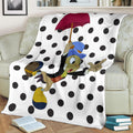 Jiminy Cricket Fleece Blanket For Bedding Decor 2 - PerfectIvy