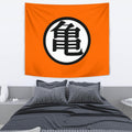 Kame House Tapestry For Dragon Ball Fan Gift Idea 3 - PerfectIvy