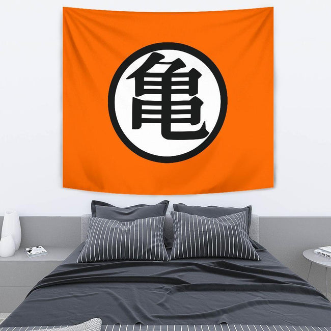 Kame House Tapestry For Dragon Ball Fan Gift Idea 3 - PerfectIvy