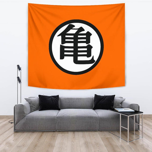 Kame House Tapestry For Dragon Ball Fan Gift Idea 4 - PerfectIvy