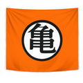 Kame House Tapestry For Dragon Ball Fan Gift Idea 1 - PerfectIvy
