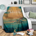 Keep On Believing Dumbo Fleece Blanket Flying Elephant 3 - PerfectIvy