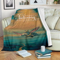Keep On Believing Dumbo Fleece Blanket Flying Elephant 1 - PerfectIvy