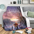 Keep On Believing Winnie The Pooh Fleece Blanket 3 - PerfectIvy