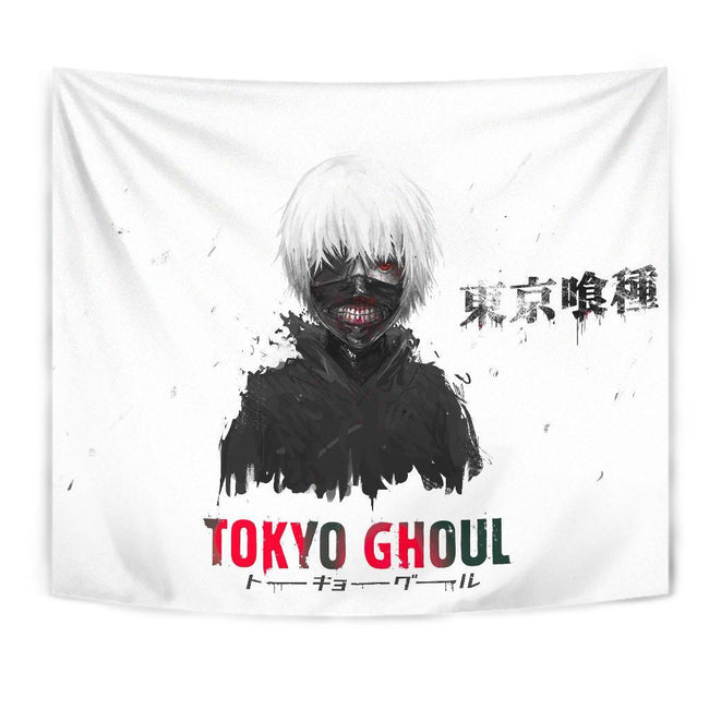 Ken Kaneki Tokyo Ghoul Tapestry Anime Fan Gift 1 - PerfectIvy