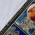Lady And The Tramp Fleece Blanket My Only Love The Day I Met You 8 - PerfectIvy