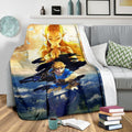 Legend Of Zelda Fleece Blanket Breath Of The Wild For Bedding Decor 3 - PerfectIvy