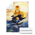 Legend Of Zelda Fleece Blanket Breath Of The Wild For Bedding Decor 4 - PerfectIvy