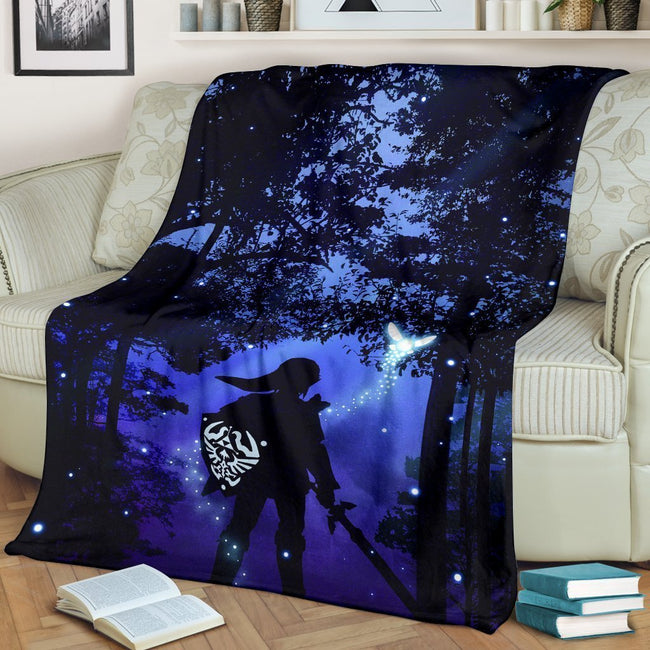Legend Of Zelda Fleece Blanket In The Darkness 2 - PerfectIvy