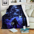 Legend Of Zelda Fleece Blanket In The Darkness 1 - PerfectIvy