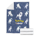 Let's Go Absol Pokemon Fleece Blanket Funny Gift For Fan 7 - PerfectIvy