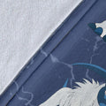 Let's Go Absol Pokemon Fleece Blanket Funny Gift For Fan 8 - PerfectIvy
