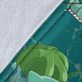 Let's Go Bulbasaur Pokemon Fleece Blanket Funny Gift For Fan 8 - PerfectIvy