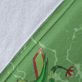 Let's Go Flygon Pokemon Fleece Blanket Funny Gift For Fan 8 - PerfectIvy