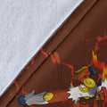 Let's Go Infernape Fleece Blanket Funny Poke Fan Gift Idea 8 - PerfectIvy