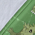 Let's Go Tyranitar Pokemon Fleece Blanket Funny Gift Idea 8 - PerfectIvy
