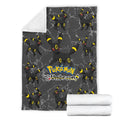 Let's Go Umbreon Pokemon Fleece Blanket Fan Gift Idea 7 - PerfectIvy