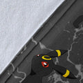 Let's Go Umbreon Pokemon Fleece Blanket Fan Gift Idea 8 - PerfectIvy