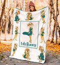 Lola Bunny Fleece Blanket Looney Tunes Cartoon Fan 5 - PerfectIvy