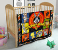 Looney Tunes Quilt Blanket Cute Gift Idea For Fan 12 - PerfectIvy